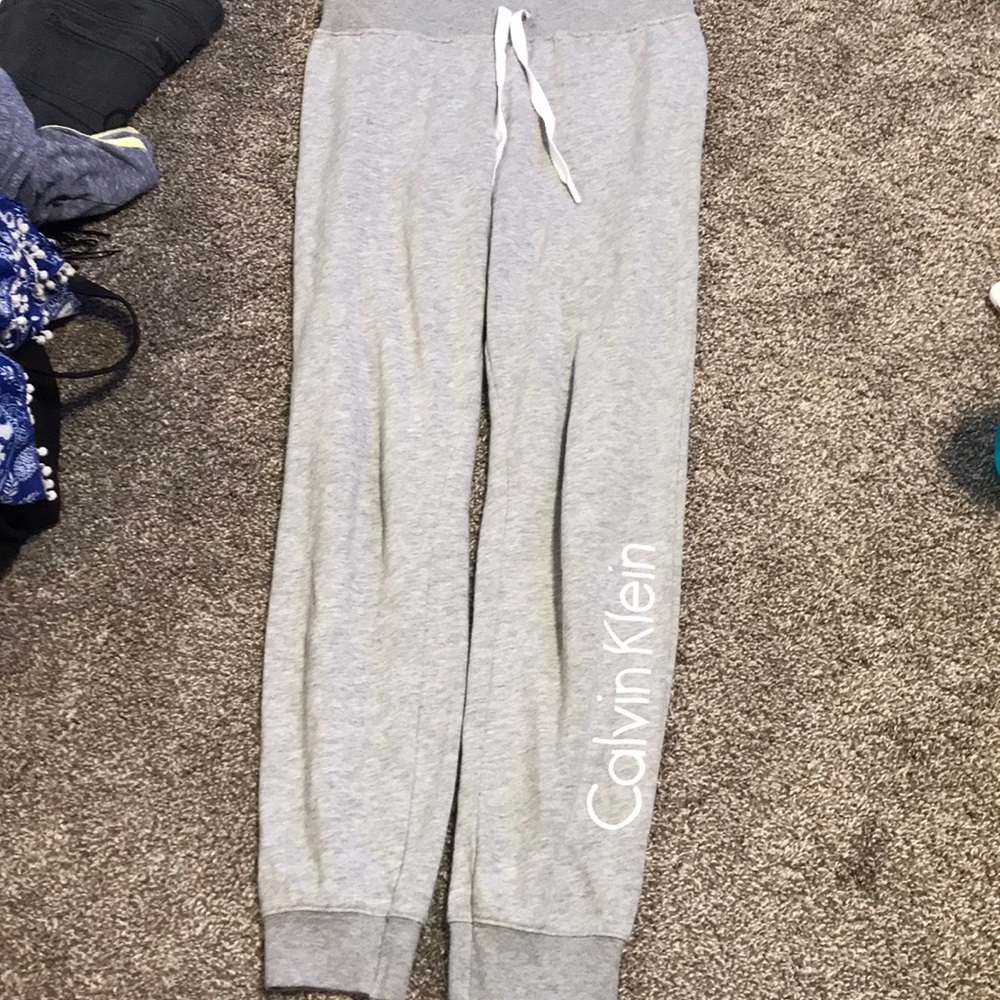 NWOT calvin klein sweatpant/joggers (sleepwear)